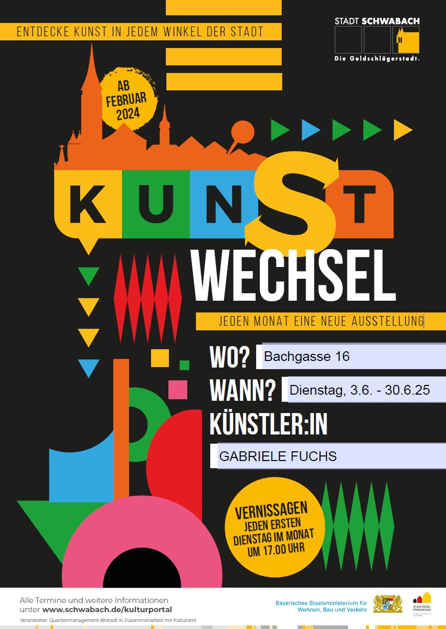 Poster Kunstwechsel
