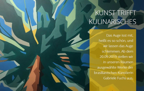 Kunst trifft Kulinalisches BerlinRED